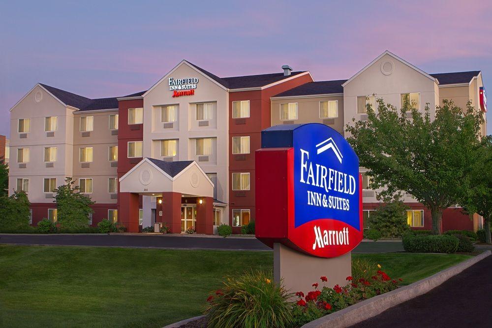 Fairfield Inn Spokane Downtown Exterior photo